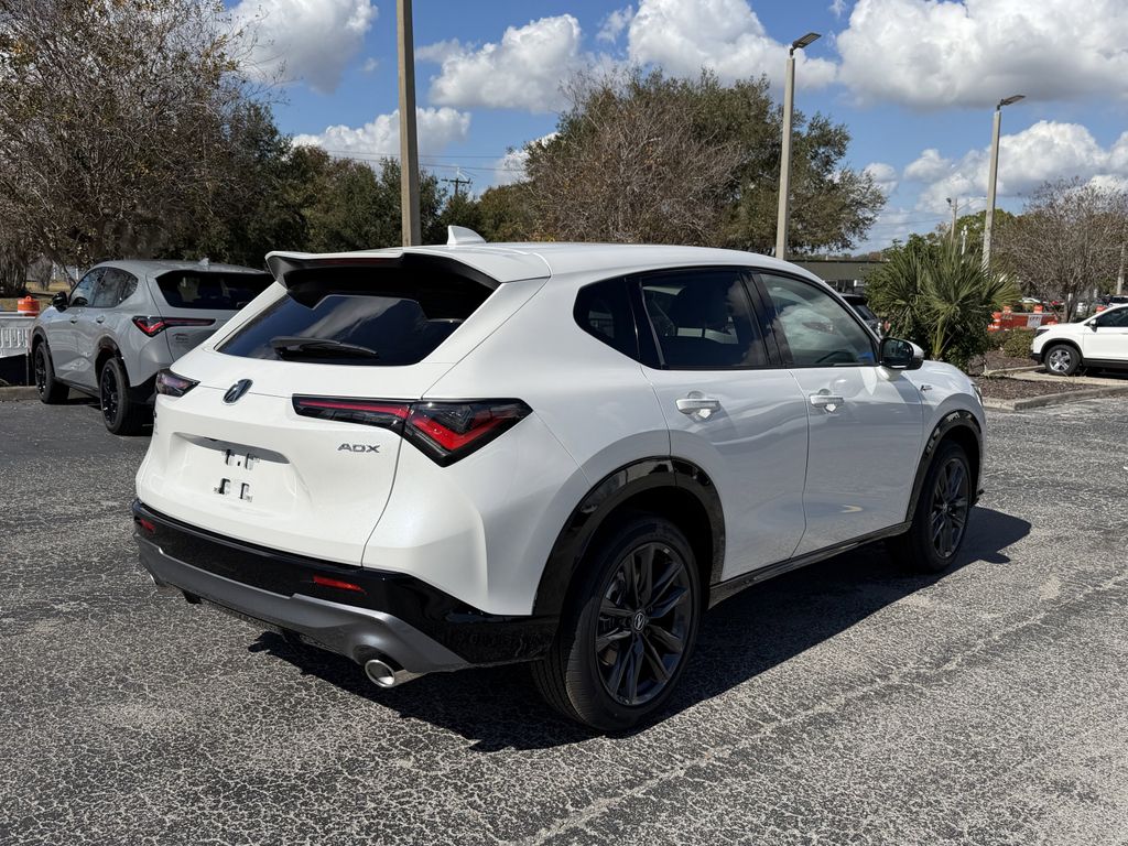 new 2025 Acura ADX car, priced at $38,406
