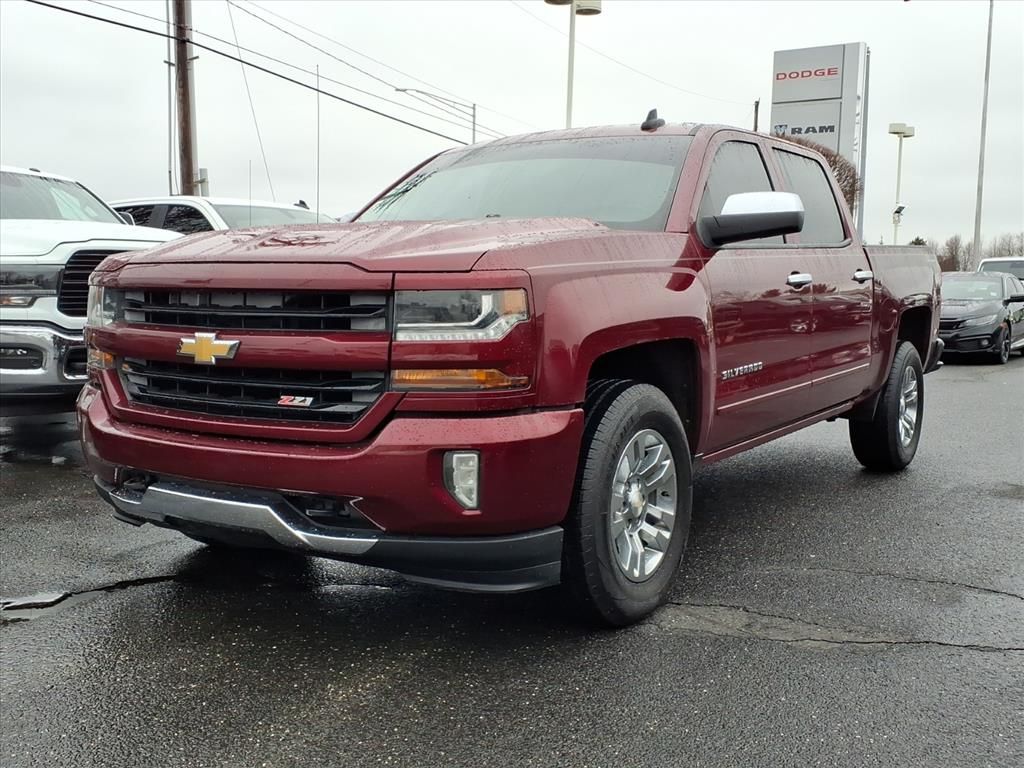used 2016 Chevrolet Silverado 1500 car, priced at $21,900