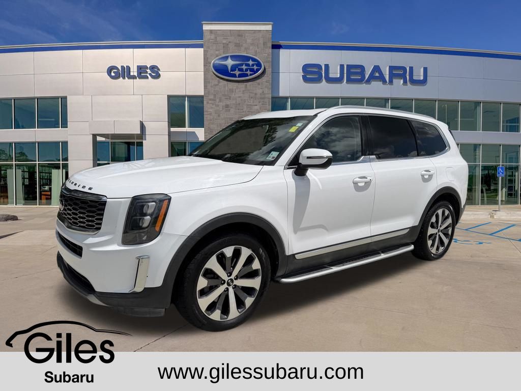  2021 Kia Telluride EX FWD   