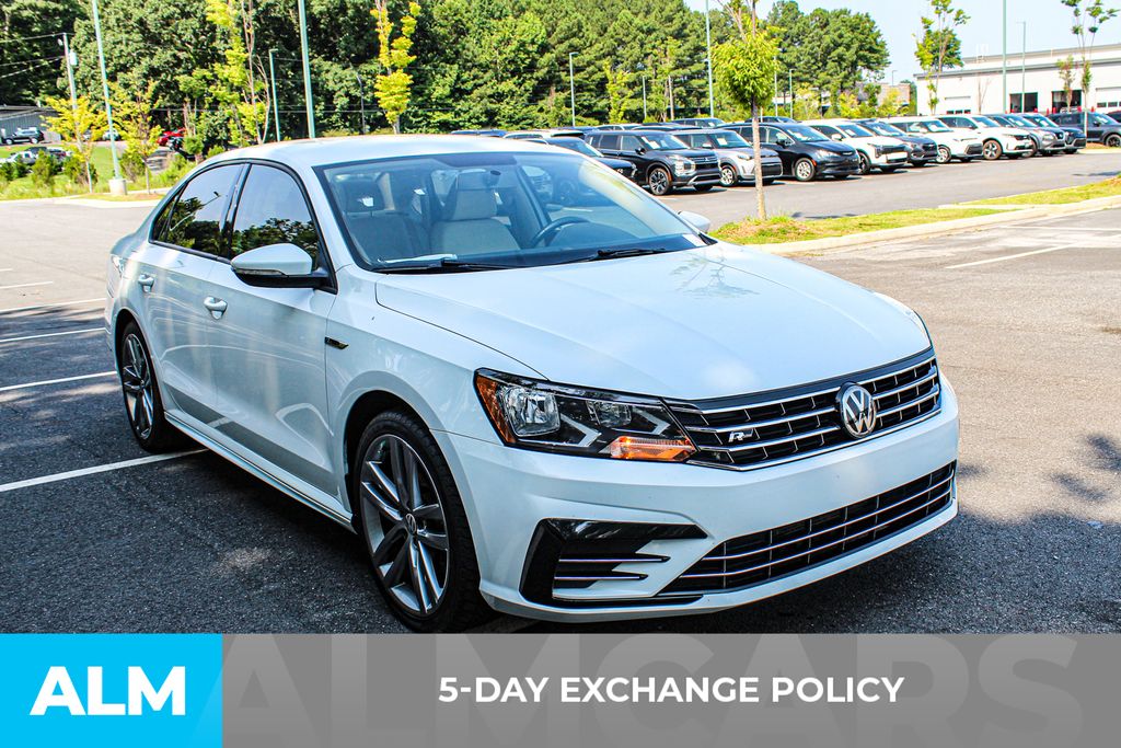 Used 2018 White Volkswagen 2.0T R-Line image 4