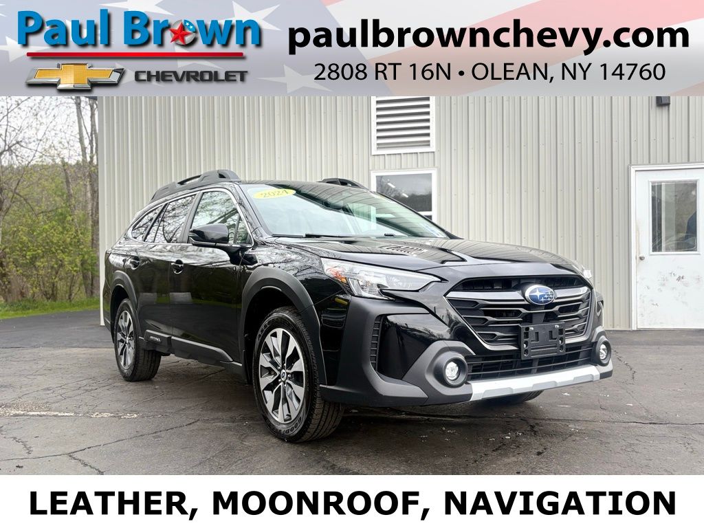 Crystal Black Silica 2024 Subaru Outback Limited XT AWD SUV / Crossover All-Wheel Drive Continuously Variable Transmission