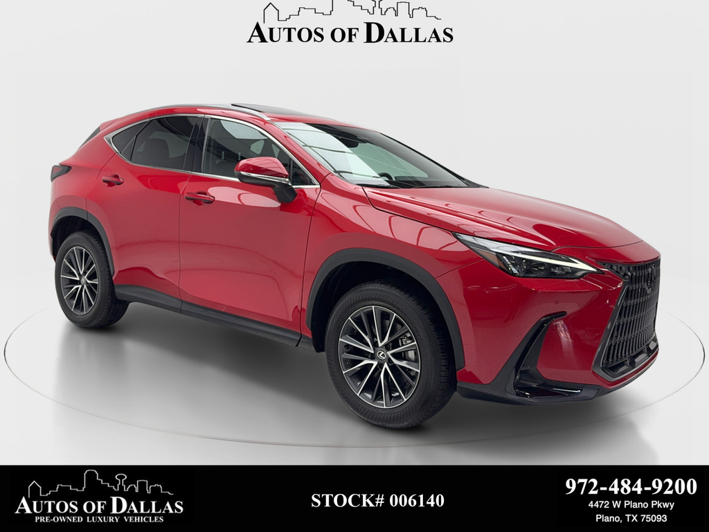 Red Line 2024 Lexus NX SUV / Crossover Front-Wheel Drive 8-Speed Automatic
