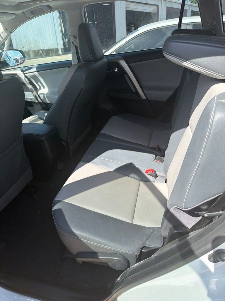 2015 Toyota RAV4 Limited White at DeMontrond Automotive Group