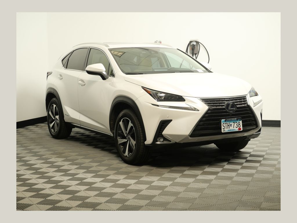 2020 Lexus NX Hybrid 300h AWD