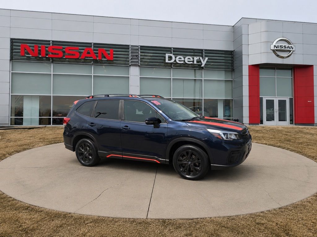 2019 Subaru Forester 2.5i Sport AWD