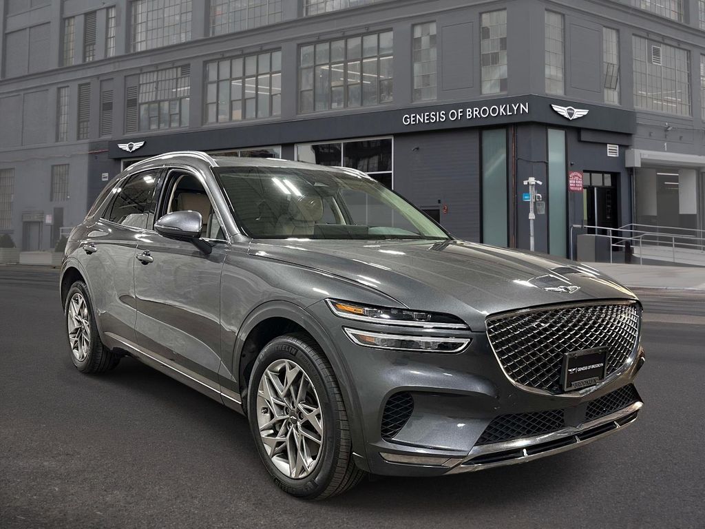 Himalayan Gray 2023 Genesis GV70 2.5T AWD SUV / Crossover All-Wheel Drive 8-Speed Automatic