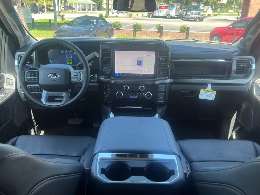 2025 Ford F-350SD Lariat Black at Walterboro Ford