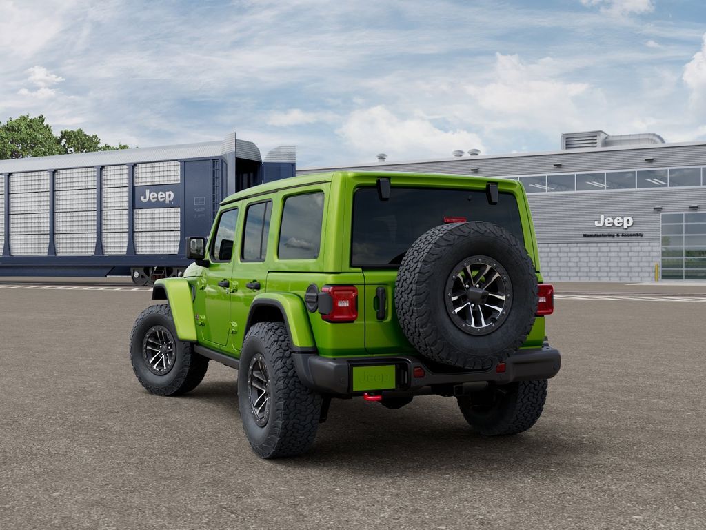 New 2026 Jeep Wrangler SUV