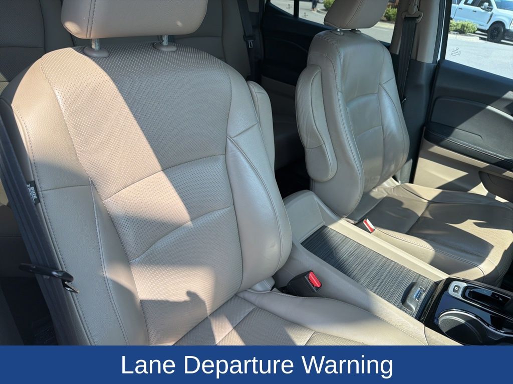 2019 Honda Ridgeline RTL-E