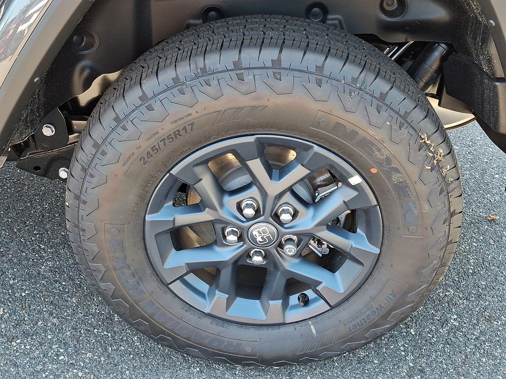 New 2026 Jeep Wrangler SUV
