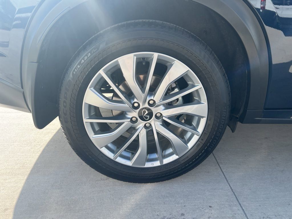 2024 Hermosa Blue INFINITI QX50 LUXE FWD SUV