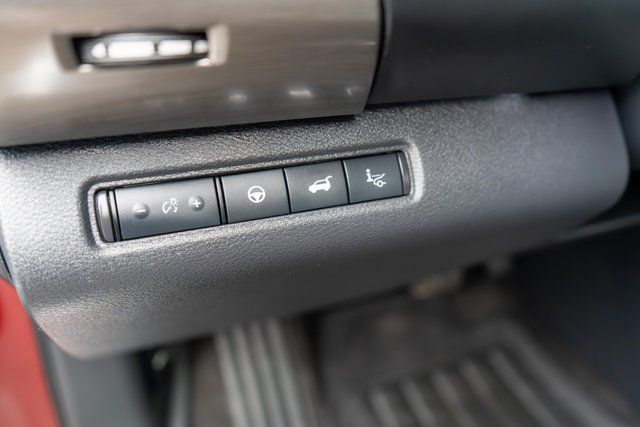 2023 Nissan Pathfinder Platinum Red at John Sisson Motors