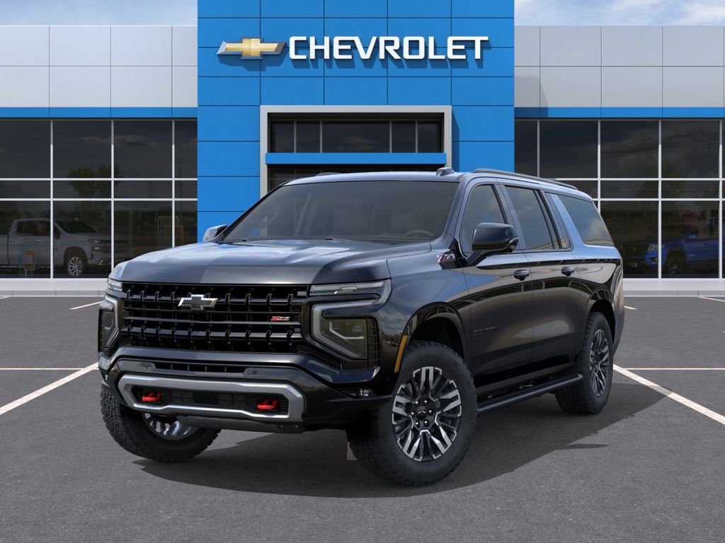 New 2026 Chevrolet Suburban SUV