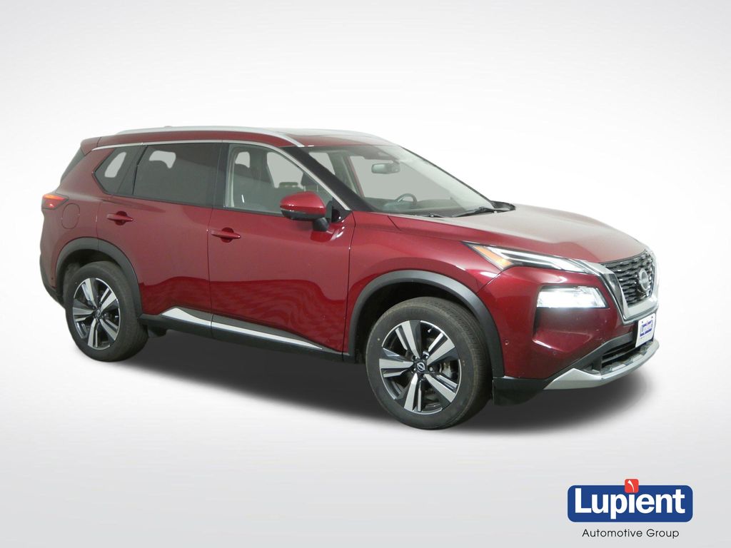 Red 2023 Nissan Rogue SUV / Crossover All-Wheel Drive Continuously Variable Transmission