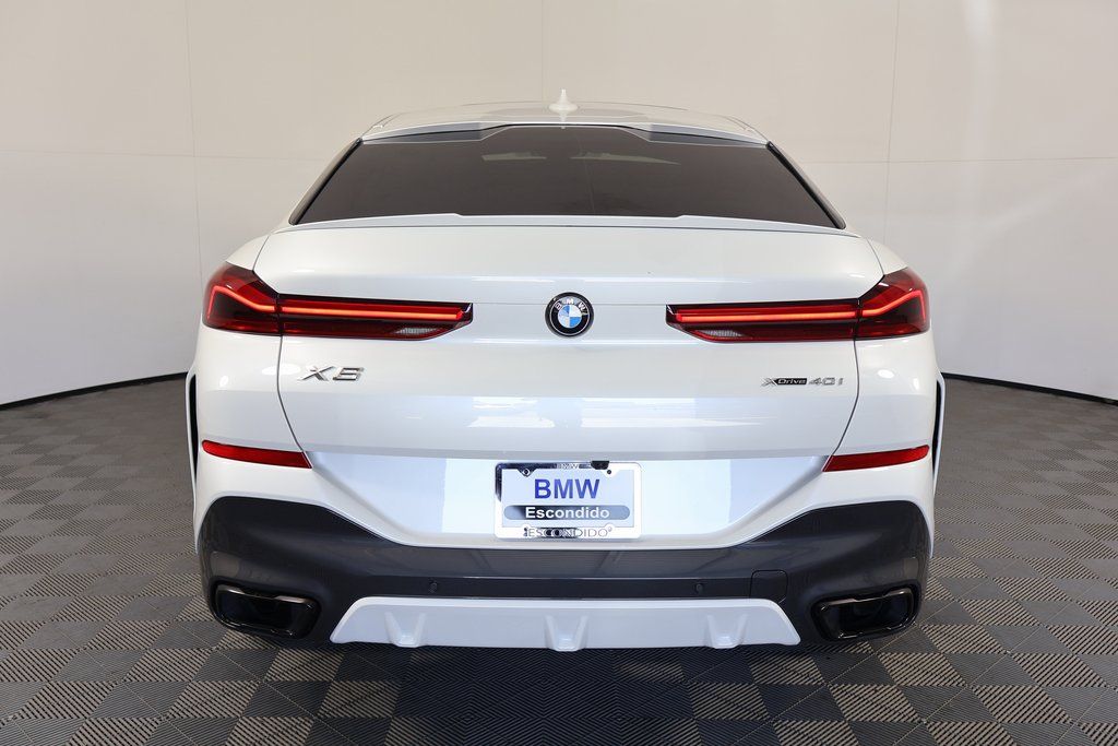 Thumbnail: 2021 BMW X6 - 5