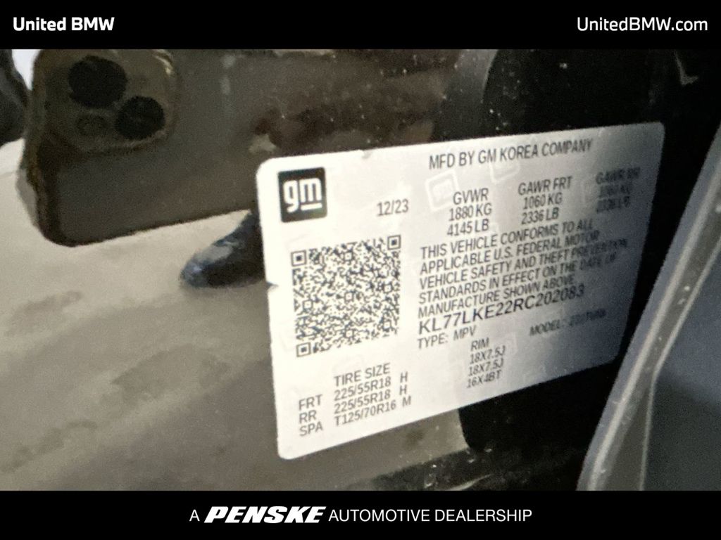 Thumbnail: 2024 Chevrolet Trax - 21