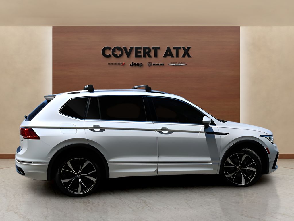 Used Car 2022 Volkswagen Tiguan  2.0t Sel R-line For Sale Under $30,000 In Austin, Texas