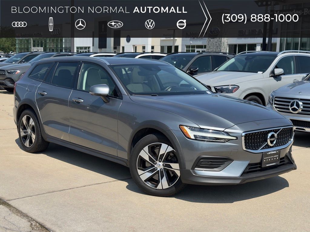 Gray Metallic 2020 Volvo V60 Wagon All-Wheel Drive Automatic