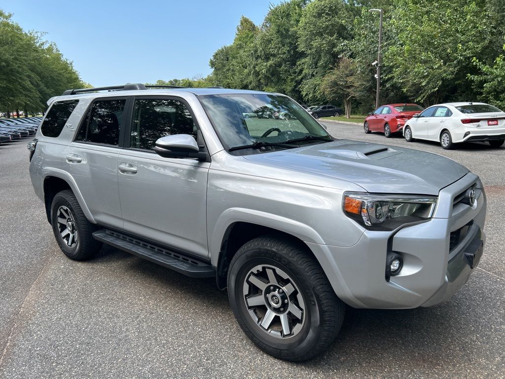 2022 Toyota 4Runner TRD Off-Road Premium 7