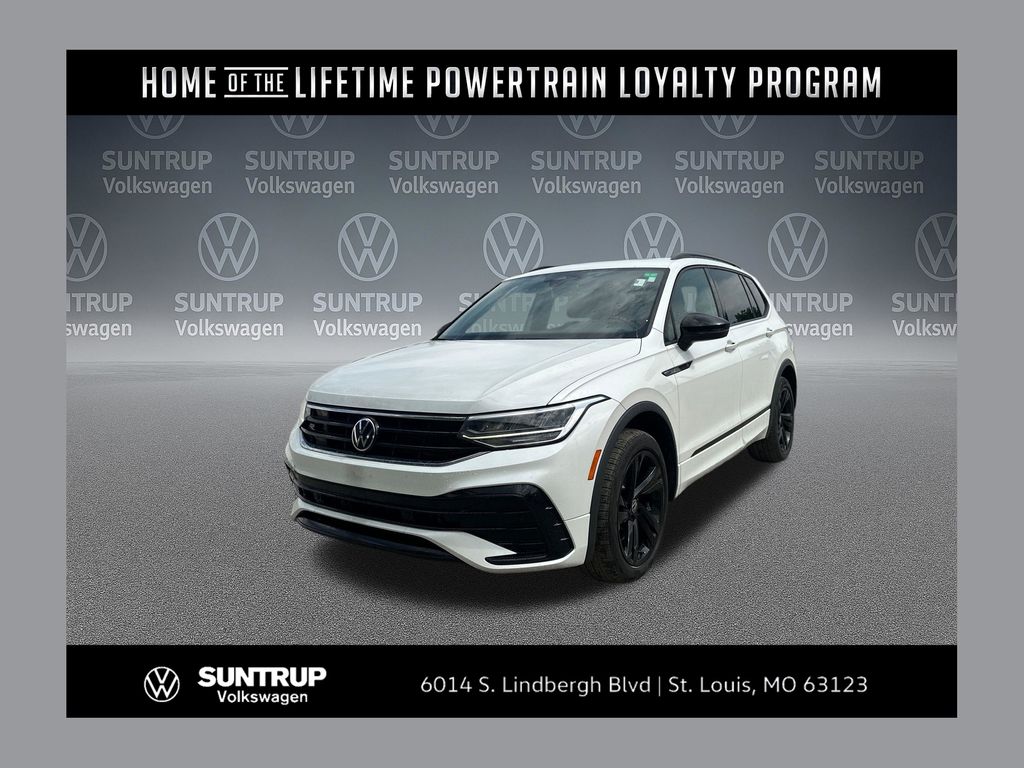 Opal White 2023 Volkswagen Tiguan SE R-Line Black FWD SUV / Crossover Front-Wheel Drive 8-Speed Automatic