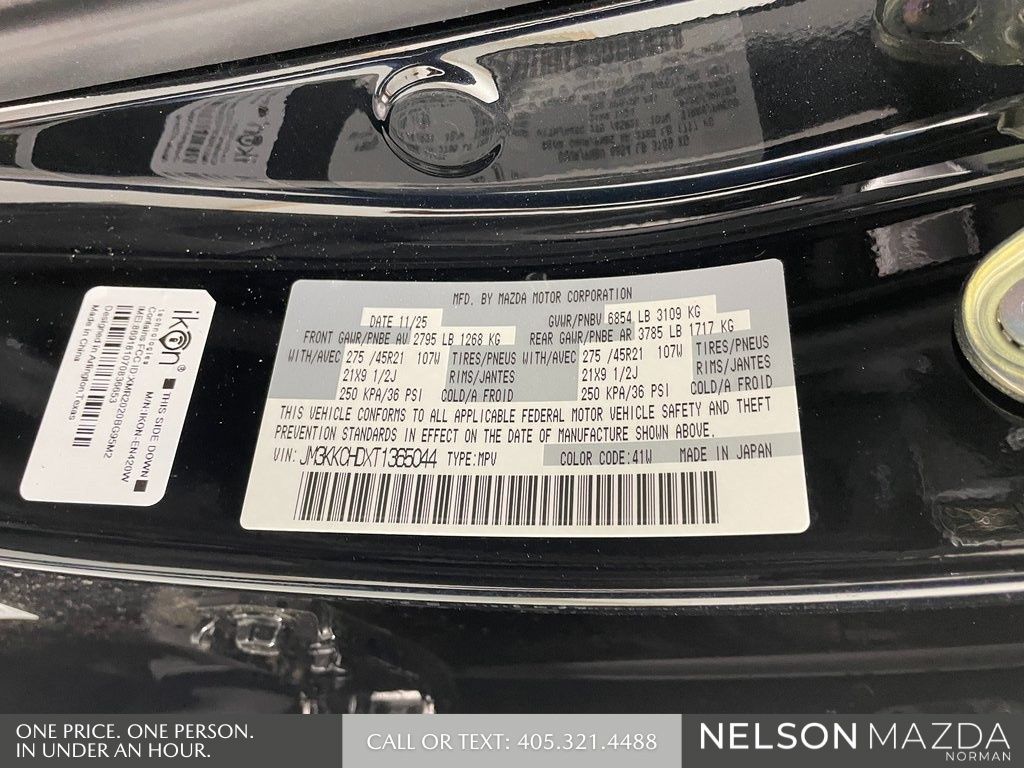 New 2026 Black Mazda 3.3 Turbo Premium image 62