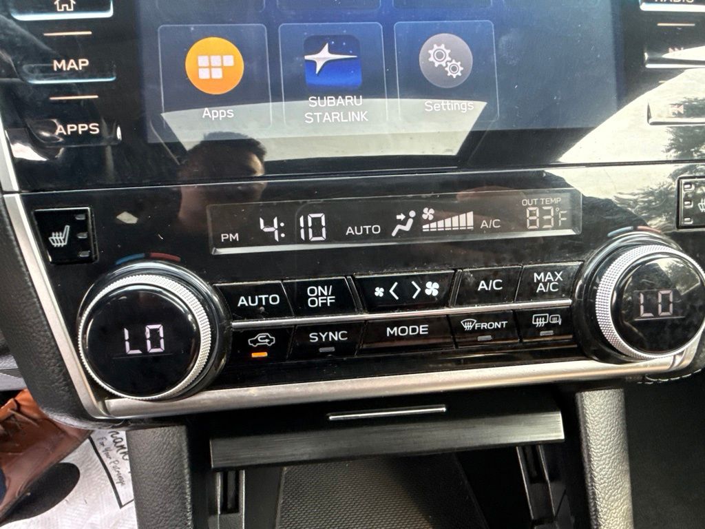 2019 Subaru Outback 2.5i Green at Klick Lewis Buick Chevrolet