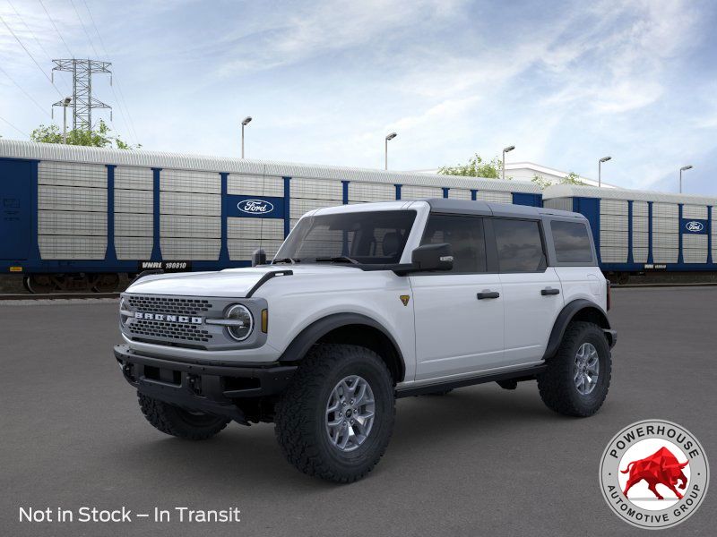 2025 Ford Bronco Badlands 4-Door 4WD