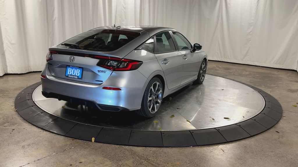 new 2026 Honda Civic Hybrid car, priced at $34,790