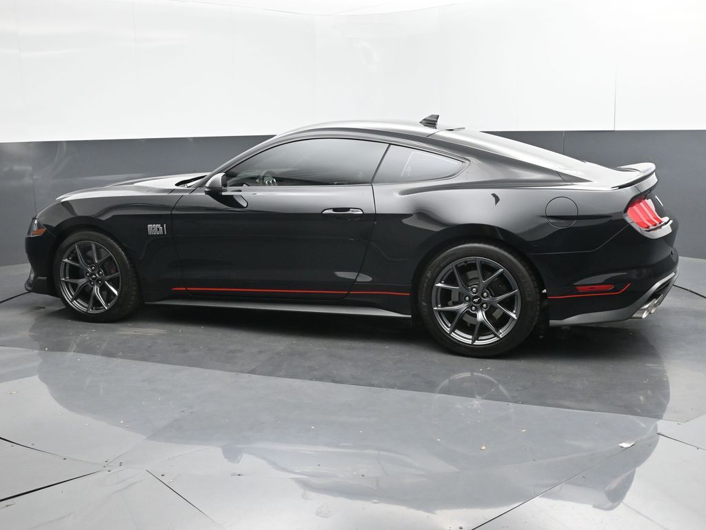 2021 Ford Mustang Mach 1