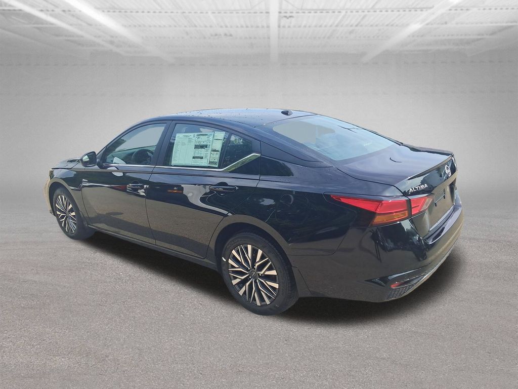 2026 Nissan Altima 2.5 SV Black at John Sisson Motors