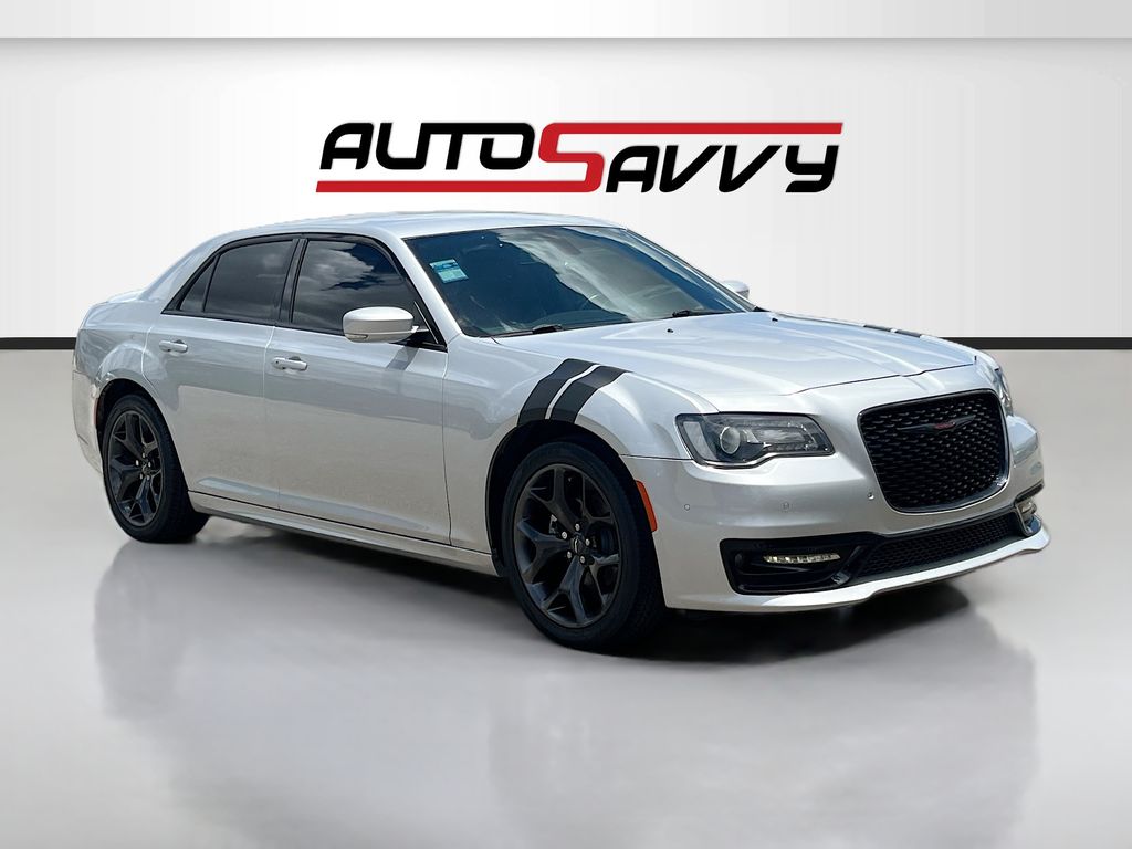 2021 Chrysler 300 S Silver at Bravo Nissan