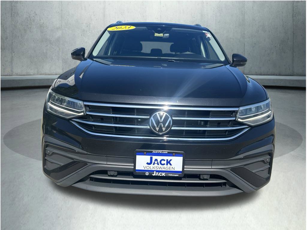 Used 2023 Volkswagen Tiguan SUV