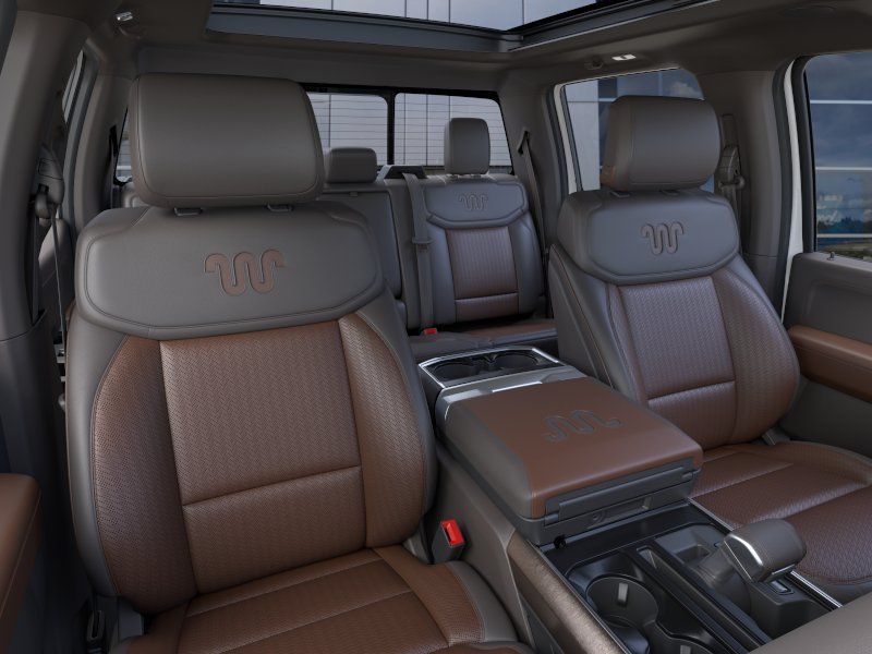 New 2026 Star White Metallic Tri-Coat Ford King Ranch® image 9