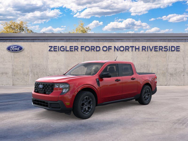 Ruby Red Metallic Tinted Clearcoat 2026 Ford Maverick Pickup Truck All-Wheel Drive Continuously Variable Transmission