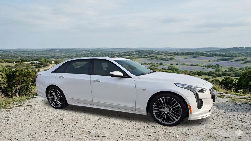 Used Car 2019 Cadillac Ct6  3.0l Twin Turbo Sport For Sale Under $35,000 In Austin, Texas