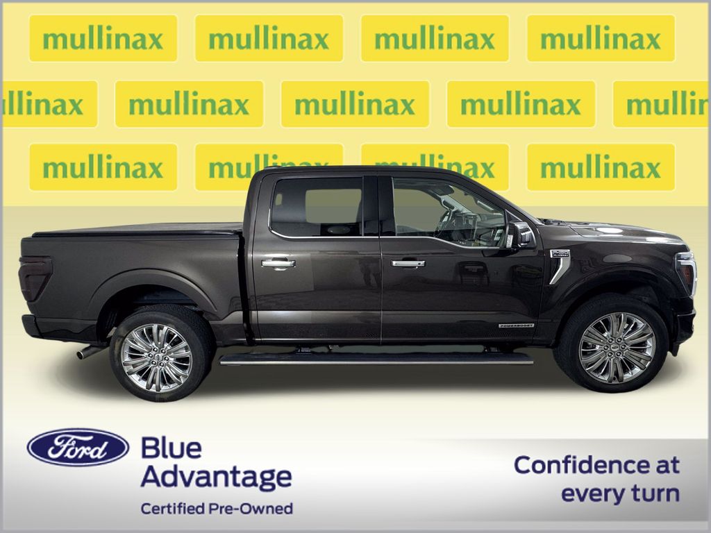 Certified Used 2024 Brown Ford Platinum image 2