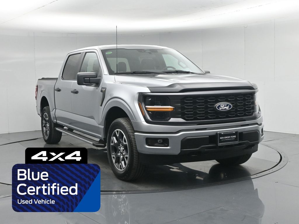 2024 Ford F-150 STX 4dr SuperCrew 4WD