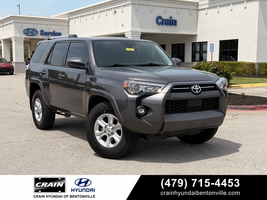 Magnetic Gray Metallic 2023 Toyota 4Runner SR5 RWD SUV / Crossover 4X2 5-Speed Automatic