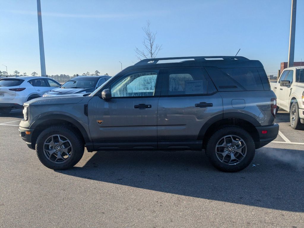 2024 Ford Bronco Sport Badlands