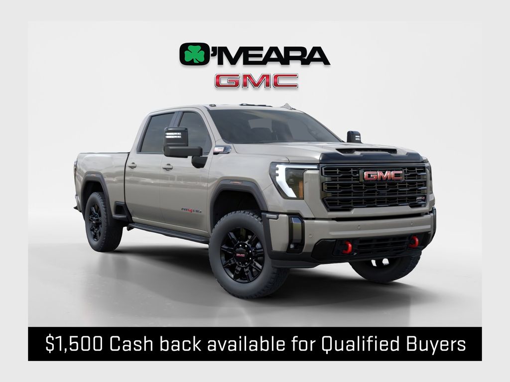 White Sands 2026 GMC Sierra 3500HD Pickup Truck Four-Wheel Drive Automatic