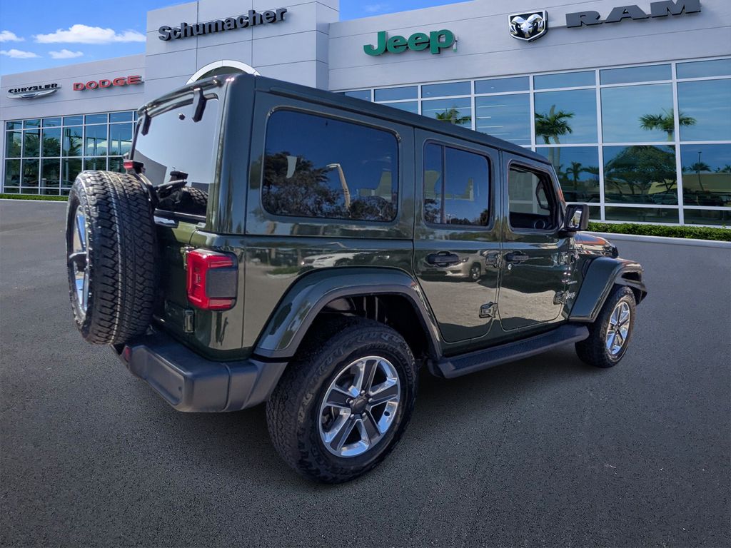 used 2021 Jeep Wrangler car, priced at $19,500