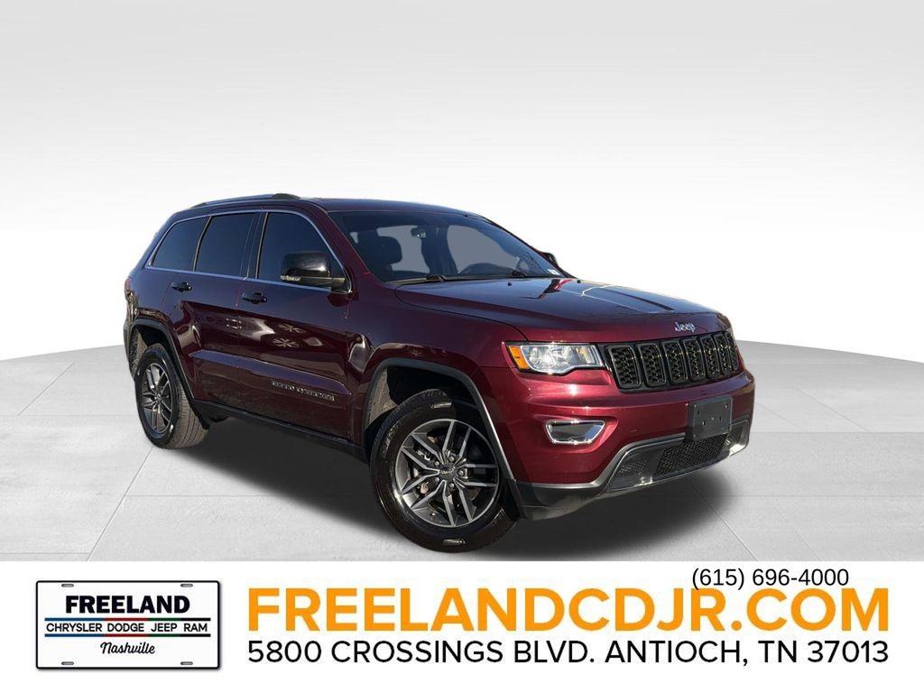 2018 Jeep Grand Cherokee Limited 4WD