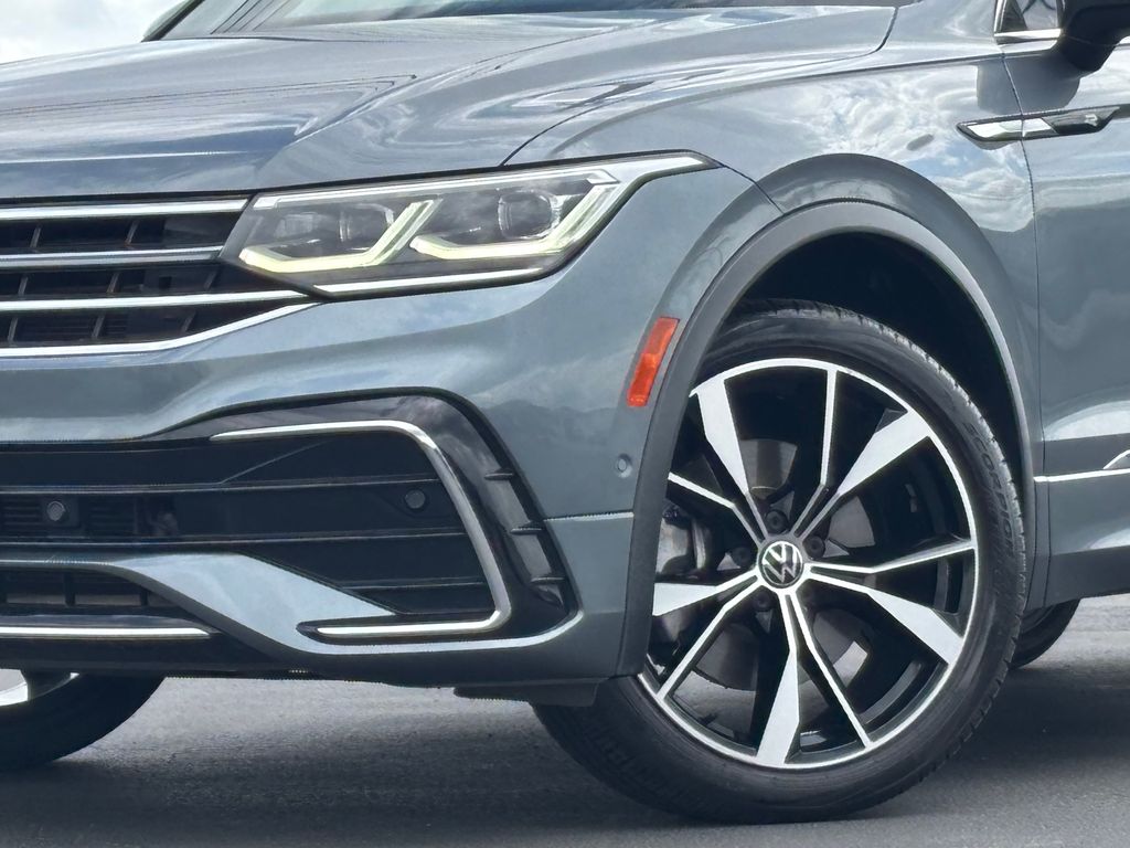 Used Car 2022 Volkswagen Tiguan  2.0t Sel R-line For Sale Under $30,000 In Austin, Texas