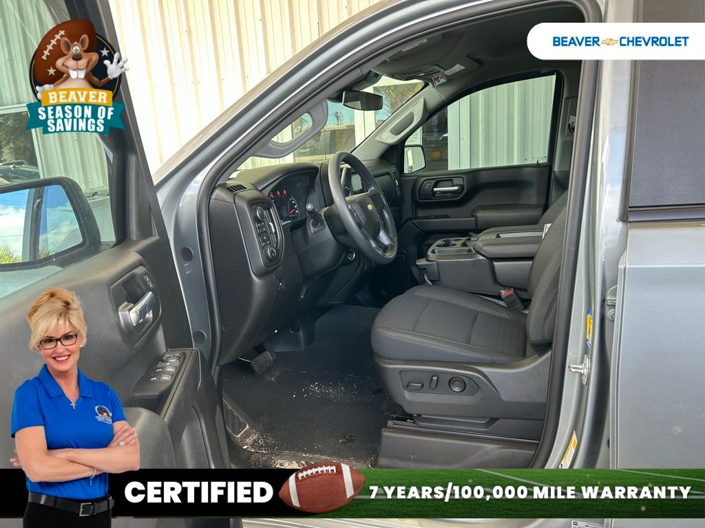 Used 2025 Chevrolet Silverado 1500 Truck