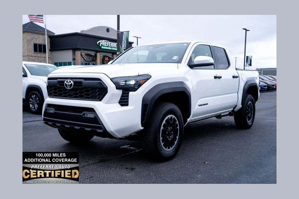 2025 Toyota Tacoma TRD Off-Road Double Cab 4WD