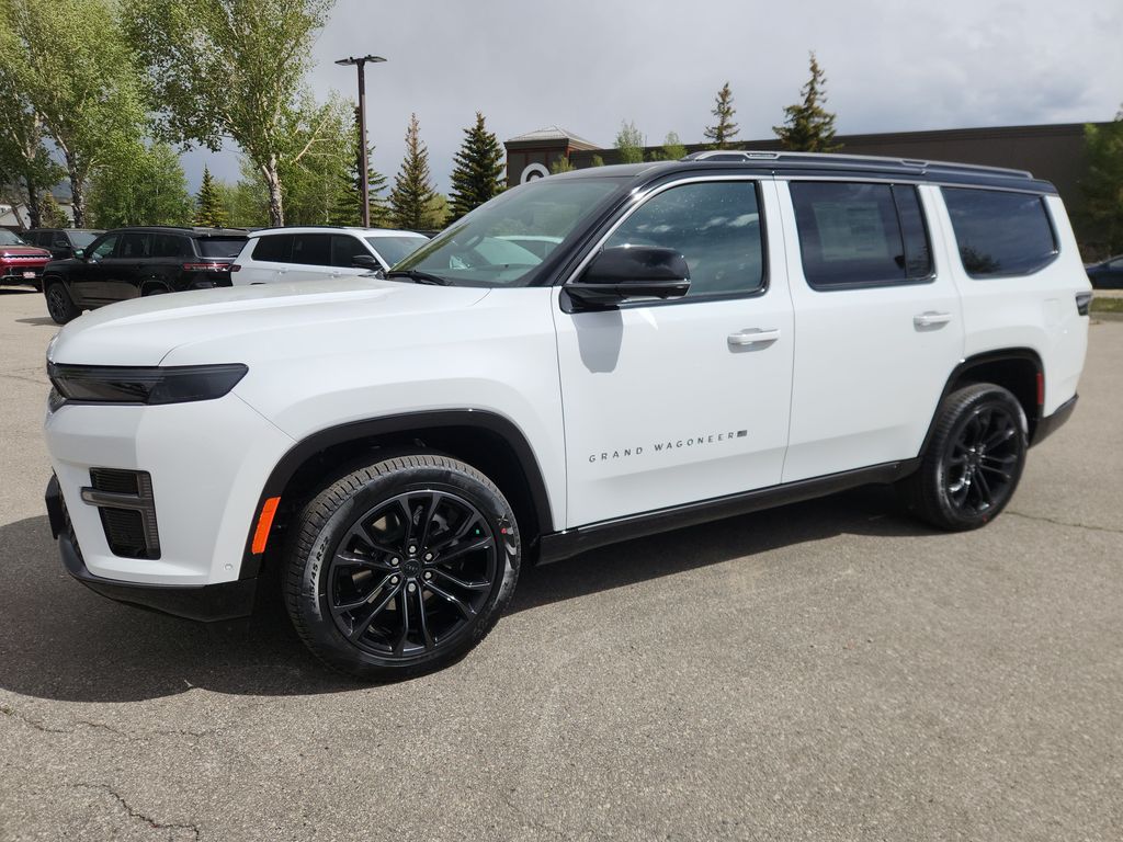 2026 Jeep Grand Wagoneer Summit Reserve