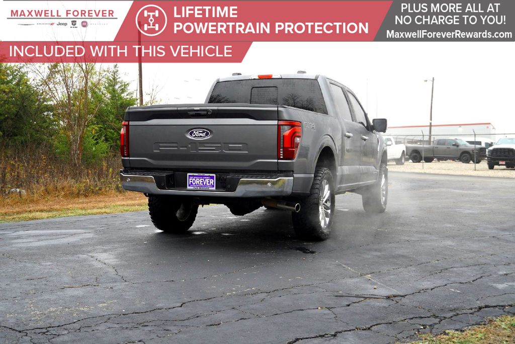 Used Car 2024 Ford F-150  Lariat For Sale Under $60,000 In Taylor, Texas