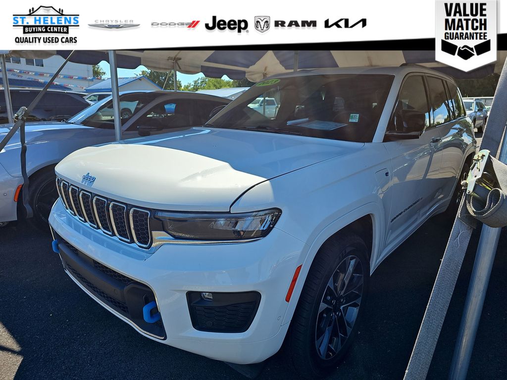 2023 Jeep Grand Cherokee Overland 4xe