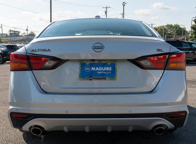 2025 Nissan Altima 2.5 SL Silver at Rafferty Subaru