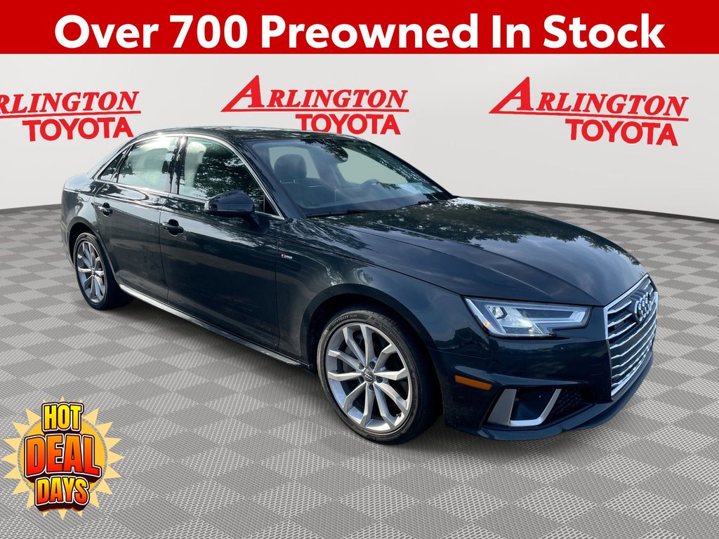 2019 Audi A4 2.0T quattro S tronic Premium Plus's photo